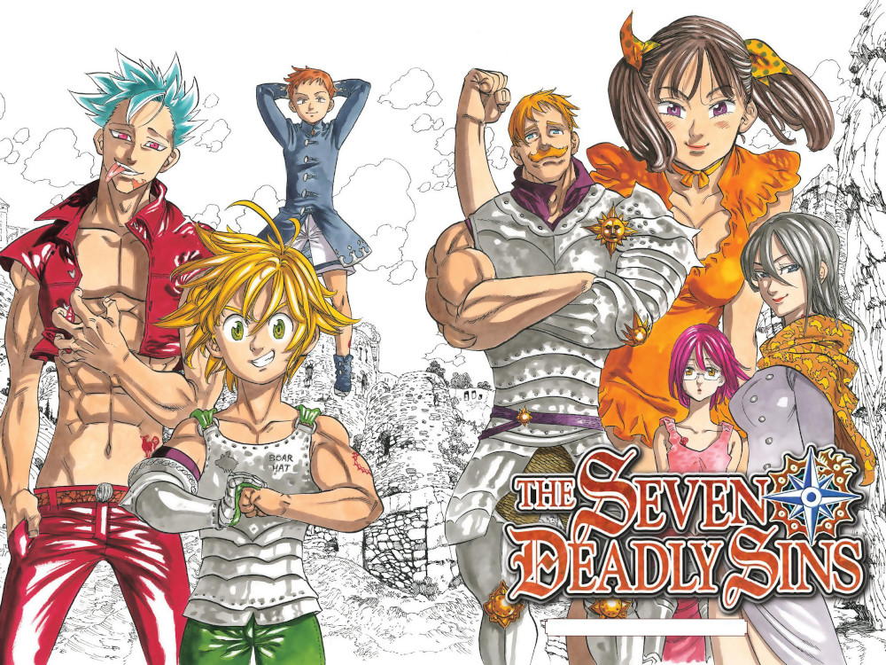 the seven deadly sins the seven deadly sins
